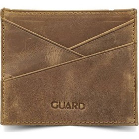 Resim Guard Antik Taba Hakiki Deri Kartlık Çok Renkli 