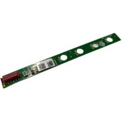 Resim Beko Uyumlu Davlumbaz Dokunmatik Tuş Led Kartı ( 9197061923 ) 