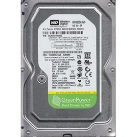 Resim WD 500GB 7200RPM 32MB 3.5 Sabit Disk (WD5000AVVS-63 M8B0) 