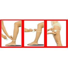 Resim Varimed Pamuklu Hamile Külotlu Ccl2 Açık Burun Varis Çorabı 