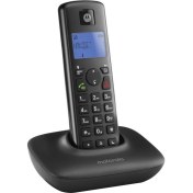 Resim Motorola T401+ Kablosuz Dect Telsiz Sabit Hat Telefon Siyah 