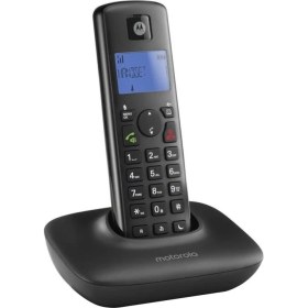 Resim Motorola T401+ Kablosuz Dect Telsiz Sabit Hat Telefon Siyah 