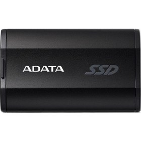 Resim Adata 500gb Sd810 Siyah Taşınabilir Usb 3.2 Gen2 X2 Type-c Ssd Harici Disk 
