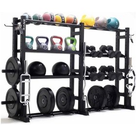 Resim Rane Ağrlık Plakası Kettlebell Bar Dambıl Medicine Ball Standı 