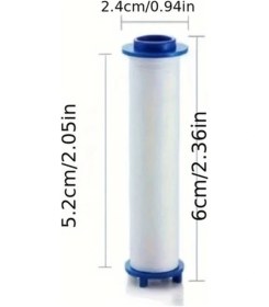 Resim Trendooze 9 Adet 2.36 Inç Sunshine022 Duş Başlığı Filtresi El Duşu Yedekler Seti 