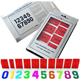 Resim Pasta Rakam Full Set 