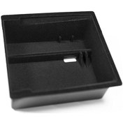 Resim Tesla Model 3 2024 İçin Kol Dayama Kutusu Saklama Kutusu Yedeği Akın Malzemesi Siyah 