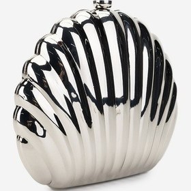 Resim Valmenti Kadın Vegan Gri Abiye Çanta 1083 0012 Bn Cnt Y25 Gumus GRİ 