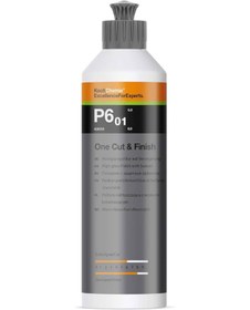 Resim Koch Chemie P6.01 One Cut & Finish 250 Ml 