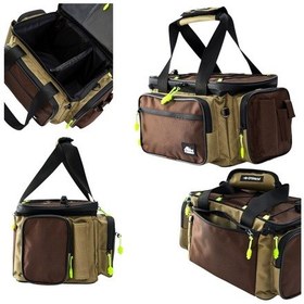 Resim Fubelo Inventory Balıkçı Çantası Kahve 38x26x18cm 