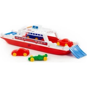 Resim Mixoyuncak Oyuncak Vapur Arabalı Baltık Vapur 45 cm 