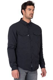 Resim The Biker Jeans Eagle Antra Korumalı Motosiklet Gömleği Erkek 