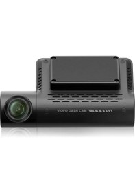 Resim Viofo A139 Çift Kameralı Wifi Gps Modüllü 2K Araç Kamerası 