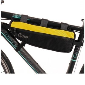 Resim Semçanta - Bikepacking Kadro Altı Çanta - M - Sarı 