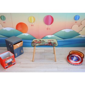 Resim Popcorn Kids Doodles Aktivite Masası 