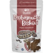 Resim Organik Keçiboynuzlu Bisküvi 80gr 