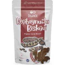 Resim Organik Keçiboynuzlu Bisküvi 80gr 