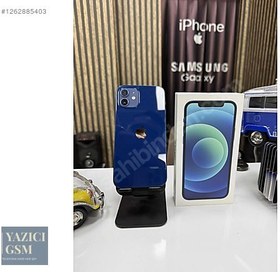 Resim Apple iPhone 12 İkinci El TR | 128 GB | Mavi 