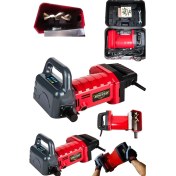 Resim Dozzer Alman Karl 9800 Watt Ağır Kullanım Turbo Kesicili Motor Korumalı Makroza Tip Kanal Açma Makinesi 