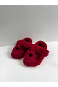 Resim FK Spor Ayakkabı Hayvan Figürlü Çocuk Panduf Ev Terliği 