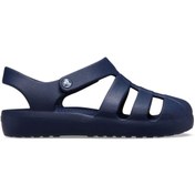 Resim Crocs Classic Fisherman K Çocuk Terlik CR210625-410 Lacivert-33-34 