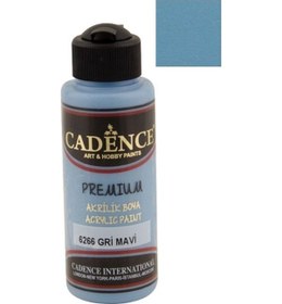 Resim Cadence Premium Akrilik Boya 120Ml 6266 Gri Mavi 