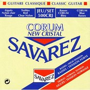 Resim Savarez 500CRJ Cristal Corum Rouge Blue Klasik Gitar Teli 