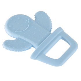 Resim Babyjem Diş Kaşıyıcı Kaktüs Mavi 