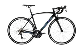 Resim Bisan Rx9500 105 Yol Bisikleti Parlak Siyah 52 Cm 