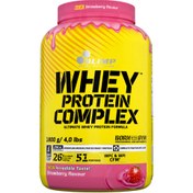 Resim OLİMP Whey Protein Strawberry 1800g 