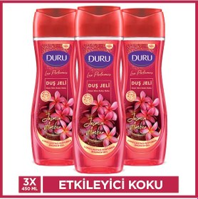 Resim Duru Lux Perfumes Jasmin Amber Duş Jeli 3 x 450 ML 