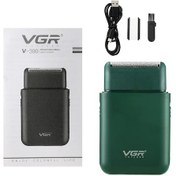 Resim Vgr-390 Tıraş Makinesi Elektrikli Tıraş Makinesi Taşınabilir Tıraş Makinesi Su 390green-with Box Diğer 