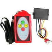 Resim Zcjb Magideal Kablosuz Vinç Uzaktan Kumanda Kiti Kamyon Utv Suv İçin Uzaktan Alıcı Kiti 