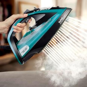 Resim Tefal FV9844 Ultimate Pure 60 gr Sürekli ve 250 gr Şok Buharlı 3200 Watt Buharlı Ütü 