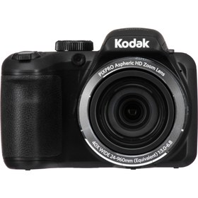 Resim Kodak Astro Zoom AZ401/40x Yakınlaştırma Dijital Fotoğraf Makinesi-Siyah 