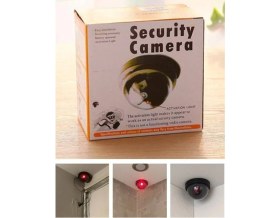 Resim Sinerji Shop Sahte Dome Güvenlik Kamera Caydırıcı Kamera 
