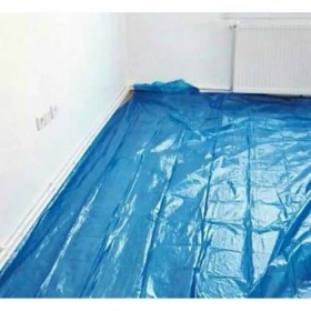 Resim Güzelce Yapı Zemin Koruyucu Kalın Hışır Örtü 