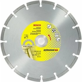 Resim Bosch Professional Eco Elmas Kesme Diski 115 mm (2608600440) 