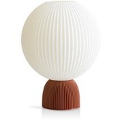 Resim Luna Medium Masa Lambası - Bakır Soli Workshop