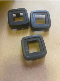 Resim Gepas Murat 124/131 Serçe İç Kapı/cam Açma Kolu Plastik Göbeği 1 Adet Nikelajlı Etiketçilere Özel 