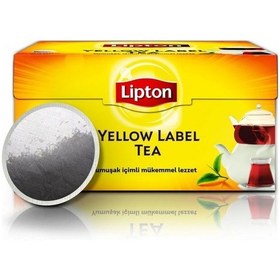 Resim Lipton Yellow Label Siyah Demlik Poşet Çay 100 x 3.2 G 