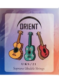 Resim Orient Uks-21 Soprano Ukulele Teli - Set 