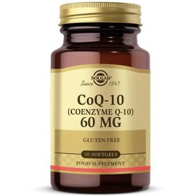 Resim Solgar Coenzyme Q-10 60 mg 30 Kapsül 