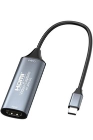 Resim STOREMAX 4K USB C 2.0 Type-C Video Capture Görüntü Yakalama Adaptörü Usb 4K 30Hz Akış Öğretim Video Konferans 
