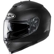 Resim HJC C70n Semi Flat Kapalı Kask Mat Siyah 
