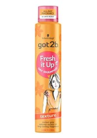 Resim Schwarzkopf Got2b Fresh It Up Texture Kuru Şampuan 2 x 200 ML 
