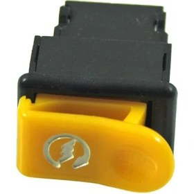 Resim 100Kh Delta Marş Düğmesi Sarı 