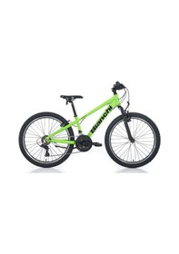 Resim Bianchi Xr24.2 Çocuk Bisikleti 24 Jant V-fren Yeşil 9-13 Yaş Açık Pembe - Beyaz 