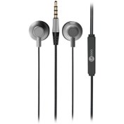 Resim Lecoo EH101 Kablolu 3.5mm Jacklı Kulak İçi Mikrofonlu Kulaklık Siyah 