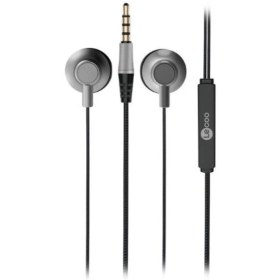 Resim Lecoo EH101 Kablolu 3.5mm Jacklı Kulak İçi Mikrofonlu Kulaklık Siyah 